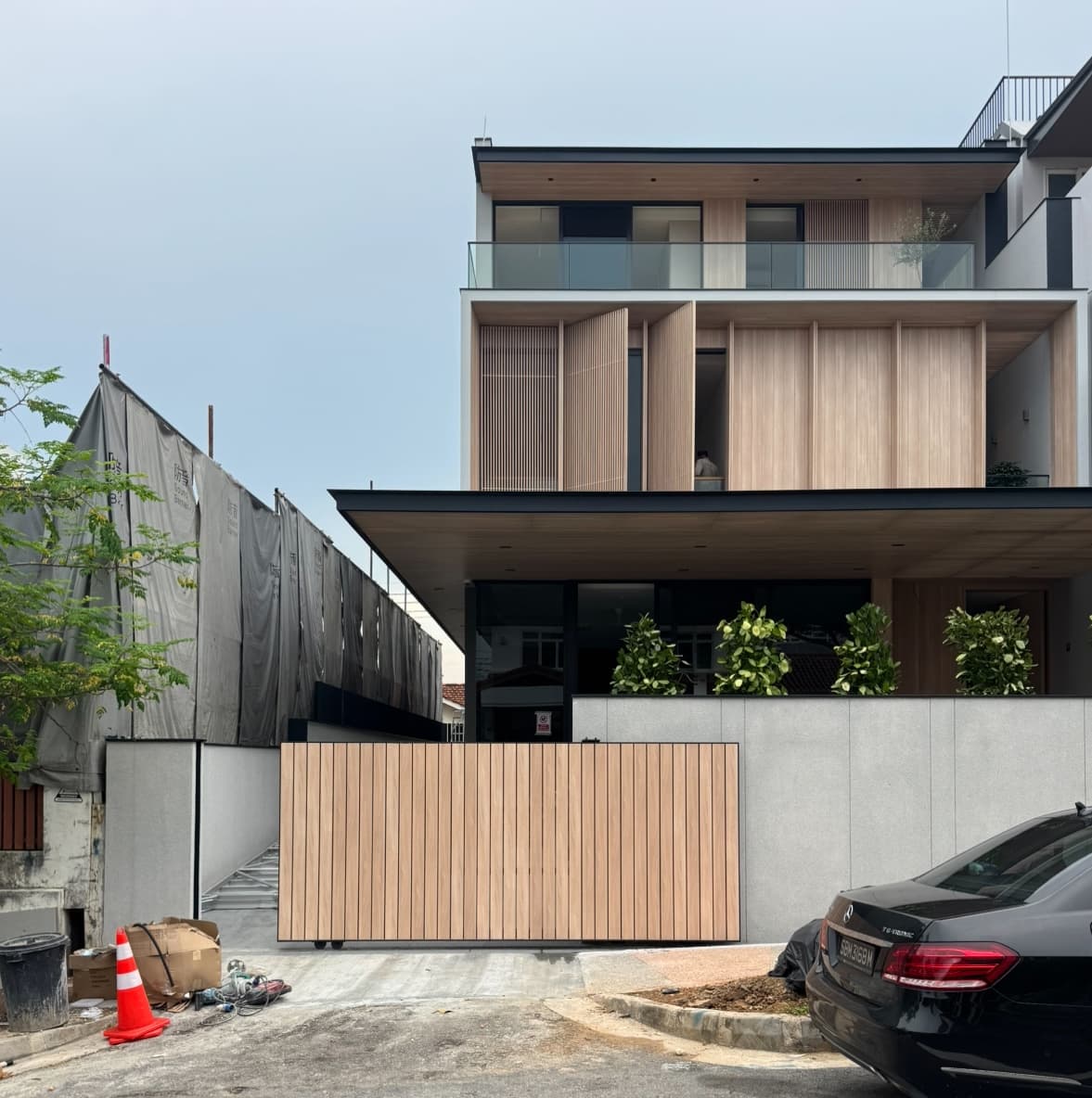 Finishing Works